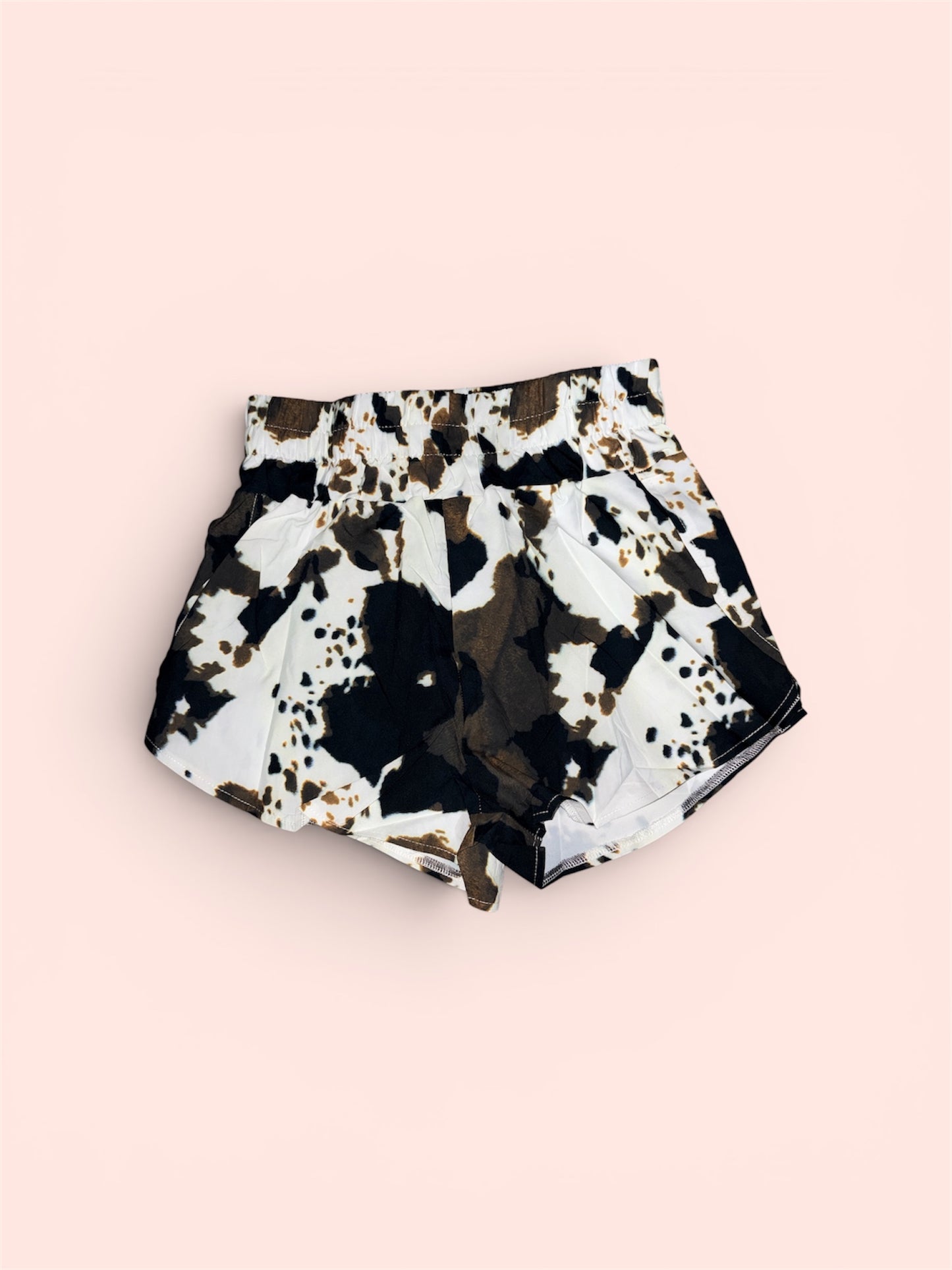 browncow print shorts