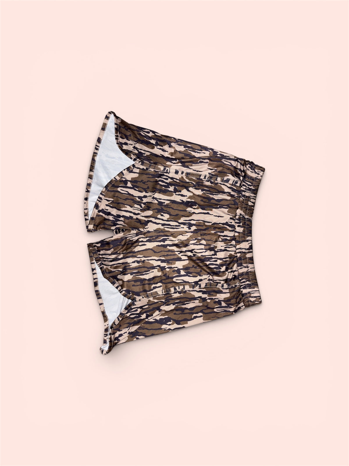 Mossy oak camo woman’s shorts
