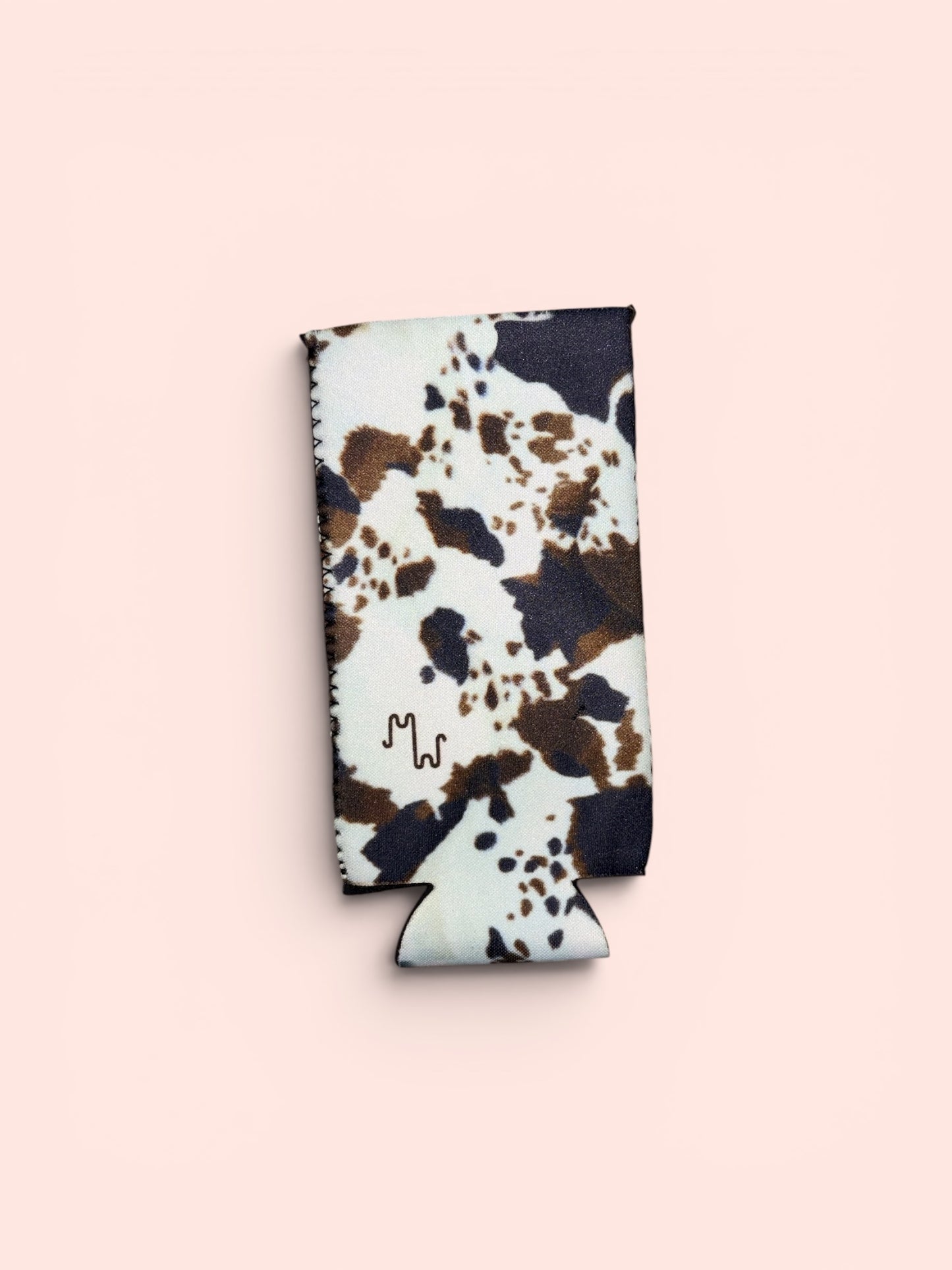 black cow print Cousey